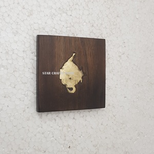 Wooden Resin Drink Coasters <b>Car</b> Coasters Placemats Sublimation Blank Coasters <b>Mats</b> Absorbent Resin Wood Cork <b>Mats</b> Kitchenware - Product Image 5