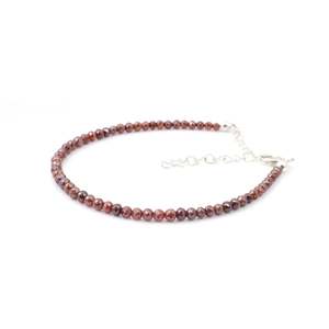 Champagne <b>Red</b> Diamond Balls <b>Bracelet</b> Elegant & Luxurious Diamond <b>Bracelets</b> & Bangles - Product Image 4