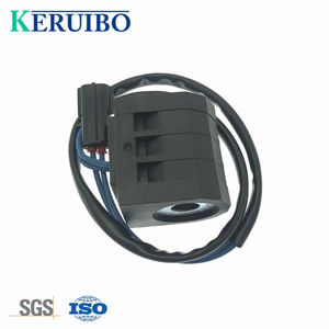 Номер детали 2519-9008 25199008, катушка электромагнитного клапана для инженерной техники, подходит для DH220-5 Doosan - Product Image 6