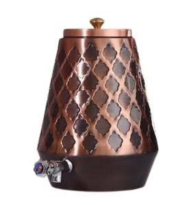 Olla de Agua Tradicional Matka de 5 Litros, Elegante y Más Vendida en 2025, para Hervir Agua, Agrega Estilo Cultural a Tu Espacio - Product Image 1