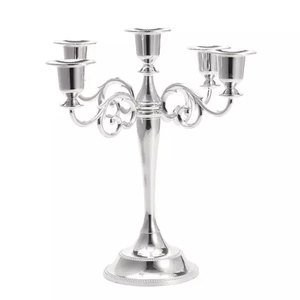 Bougeoir en cristal, décoration de la maison, autre support de bougie brillant, pour l'intérieur et l'extérieur - Product Image 6