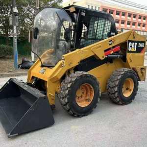 Caterpillar 246D Diesel Skid Steer <span class=keywords><strong>Loader</strong></span> dengan Kapasitas Bucket 0,45 m dan Efisiensi Operasi Tinggi, <span class=keywords><strong>Loader</strong></span> Serbaguna - Product Image 2