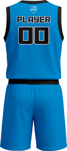 Uniforme de basket-ball de la meilleure qualité pour hommes, respirant, 100% polyester, fabriqué en Pakistan - Product Image 3