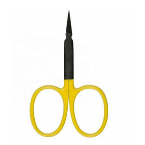 Ciseaux de haute qualité en acier inoxydable pour la pêche à la mouche, finition arc-en-ciel, ciseaux de précision tranchants pour les outils de montage de la pêche à la mouche - Product Image 6