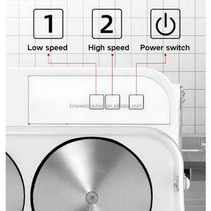 เครื่องผสมแป้งขนมปังซูชินี เครื่องทำขนมปังแครอท เครื่องผสมแป้งขนมปังบีทรูท เครื่องผสมแป้งขนมปังมันเทศสำหรับร้านเบเกอรี่ - Product Image 6