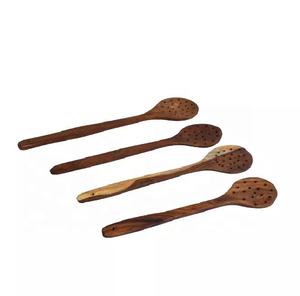 Odern ancy ook ooden latlatware ouousehold alalad ererver nndian anufacturer OOD uality ooooden ooalad poons OOD Poon - Product Image 5