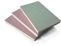 Panel de Yeso Resistente a la Humedad de Diseño Moderno, Panel de Yeso Común de 1220 mm, para Uso en Interiores de Hoteles y Restaurantes, Garantía de Más de 5 Años