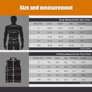 เสื้อกั๊กอุ่นน้ำหนักเบาขนาด XXL สำหรับผู้ชายที่ใส่แบตเตอรี่สำหรับใช้งานกลางแจ้ง - Product Image 6