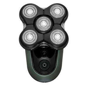 Afeitadora Eléctrica Inalámbrica con Función Turbo, 5 Cuchillas Flexibles y Carga USB, Uso en Seco/Húmedo e Impermeable IPX7 para el Cuerpo - Product Image 3