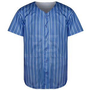 Maillot de baseball pour hommes Vêtements de sport légers avec service d'impression par sublimation Maillot de baseball personnalisé - Product Image 2