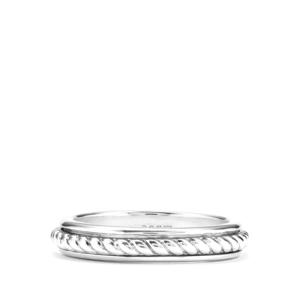Anillo Giratorio de Plata de Ley con Circonita en Forma de Pera, Chapado en Rodio, Joyería Clásica para Bodas y Regalos - Product Image 2