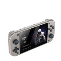 Console de Jeu Vidéo Portable Rétro M17 Prix Usine 64 Go Écran IPS 4,3 Pouces Plus de 20000 Jeux Lecteur Vidéo de Poche Portable pour Enfants
