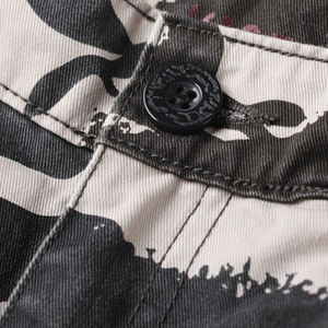 Suministro de fábrica, pantalones de trabajo transpirables resistentes al fuego, ropa de trabajo mecánica, ropa de seguridad de carga - Product Image 4