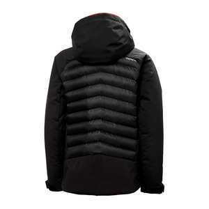 Vêtements d'extérieur confortables personnalisés pour hommes, manteaux d'hiver en duvet de haute qualité, vestes matelassées en duvet pour hommes - Product Image 6