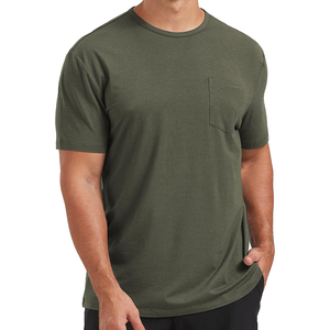 2025 Venta caliente ropa de hombre Camiseta ligera camisetas de hombre mejor calidad entrenamiento físico y ropa para correr camisetas para hombres - Product Image 5