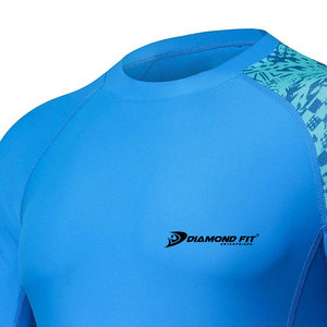 Protège-éruptions cutanées pour hommes en spandex/polyester à prix raisonnable, de qualité supérieure et en vente en gros - Product Image 4