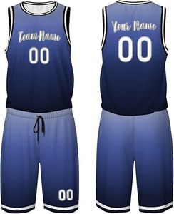Uniforme de baloncesto ligero para adultos Estilo único Color sólido Conjunto de talla grande de alta calidad Transpirable - Product Image 1
