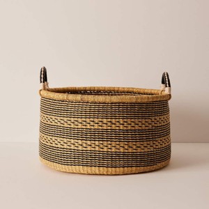 Handwoven laundry <b>basket</b>, floor wicker storage organizer, kids room storage <b>basket</b>, large floor hamper, Custom laundry <b>basket</b>, - Product Image 6