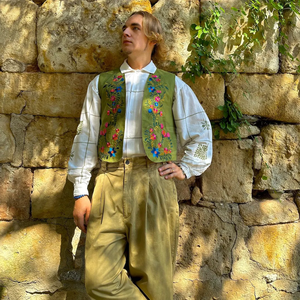 Novedad de 2025, chalecos hechos a mano para hombre, ropa Formal e informal de alta calidad, hecha en Pakistán - Product Image 3