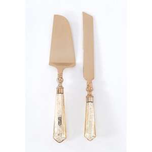 ชุดเสิร์ฟชีสเค้กโลหะแนววินเทจเหมาะสำหรับใช้ในครัวแบบย้อนยุคและเป็นของขวัญสำหรับสะสม - Product Image 2