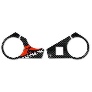 Pegatina de gel 3D para placa de dirección de motocicleta SUZUKI GSXR 1000 compatible con modelos de 2009 - Product Image 1