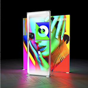 <span class=keywords><strong>2025</strong></span> New khung LED hộp đèn biểu ngữ đứng hiển thị đứng với backlit Led chiếu sáng các seg vải ánh sáng đồ họa hộp - Product Image 4