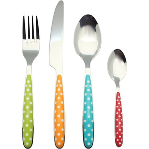 Vente en gros directe d'usine de couverts en acier inoxydable en Inde ensemble de couverts en métal à prix compétitif pour hôtel et restaurant - Product Image 3