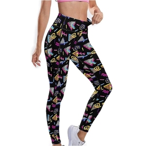 Leggings Deportivos para Mujer, Diseño Nuevo, Spandex/Poliéster, Sólidos, Transpirables, de Secado Rápido, Ropa Deportiva de Alta Calidad, Todas las Tallas - Product Image 4