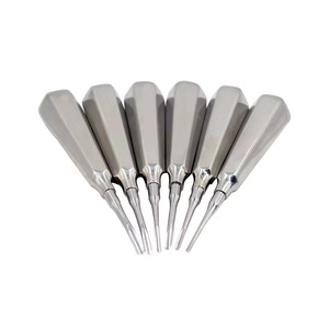 Instrumentos quirúrgicos dentales manuales de acero inoxidable para la extracción de dientes y raíces Equipo dental marca Medistar - Product Image 2