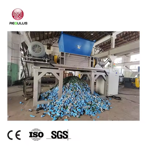 Tùy chỉnh thiết bị nhà nhựa vỏ cao su Vật liệu đầu lốp xe băm nhỏ tái chế Shredder máy - Product Image 3