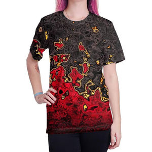 Camisa lisa en blanco con cuello redondo de algodón de alta calidad 100% para hombre, camisas de manga larga con estampado en relieve de logotipo personalizado para hombre - Product Image 4