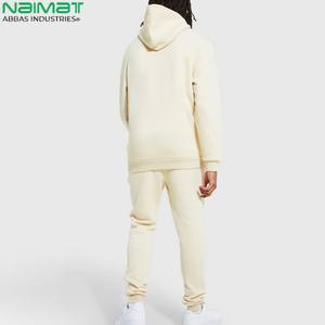 Survêtement d'hiver 100% coton écologique de bonne qualité pour hommes avec manches longues pour pull de fitness de gymnastique - Product Image 5