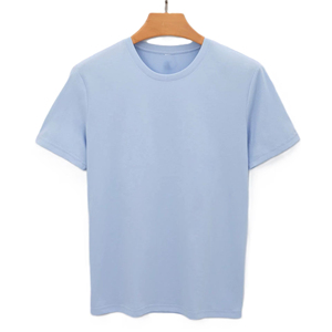 Camiseta de hombre 100% algodón ropa de calle de lujo Camiseta de cuello redondo en blanco de gran tamaño para hombres y mujeres fábrica al por mayor impresión personalizada - Product Image 5