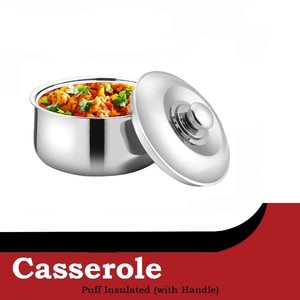 KARFE personalizado 1500ml aislado térmico de acero inoxidable tazón para mezclar termo plateado Apto para lavavajillas apilable para olla caliente - Product Image 1