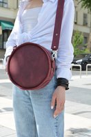 Sac à bandoulière mini messager vintage tendance pour femme, en cuir véritable personnalisé, durable, toutes saisons