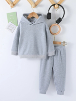 Survêtements pour enfants de haute qualité Cargo surdimensionné ensembles de sweat à capuche bébé garçon fille sport enfants survêtements