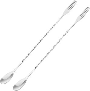 High Selling Bar Tool Stainless Steel Bar Spoon Professional <b>Cocktail</b> <b>Mixing</b> Stirrers for Hotel Bar Drink Ware <b>Cocktail</b> Stirrer - Product Image 3