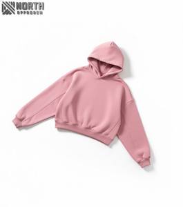 Offre Spéciale sweat à capuche personnalisé femmes haute qualité sweats à capuche pour femmes à la mode 450 gsm sweat à capuche - Product Image 3