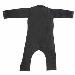 Costume Shalwar brodé pour garçons - Noir - Product Image 5