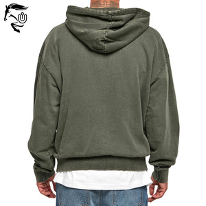 เสื้อฮู้ดสำหรับผู้ชายโอเวอร์ไซส์2025บุผ้าฝ้าย100% แฟชั่นฤดูหนาวเป็นมิตรกับสิ่งแวดล้อม - Product Image 5