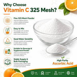 <span class=keywords><strong>Acide</strong></span> <span class=keywords><strong>Ascorbique</strong></span> Pur Qualité Alimentaire Vitamine C 325 Mesh L-<span class=keywords><strong>Ascorbique</strong></span> <span class=keywords><strong>Acide</strong></span> – Prix Fabricants - Product Image 3