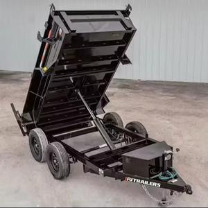 Used Heavy-Duty Farm <b>Cargo</b> Dump <b>Trailer</b> with Core Gear & Motor Components <b>for</b> <b>Sale</b> - Product Image 4