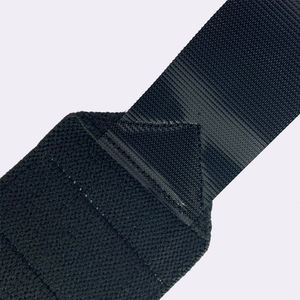 Correas de Muñeca para Levantamiento de Pesas de Algodón Resistente Personalizadas con Diseño Antideslizante, Ligero y Transpirable y Logotipo Personalizado - Product Image 4