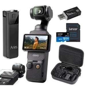 Cámara de Vlogging de Última Generación Osmo Pocket 3 Creator Combo, Estabilizador de Mano, Gimbal, Video 4K, Estabilización de 3 Ejes - Product Image 3