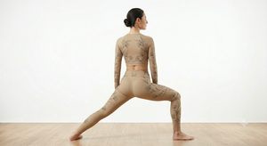 Floral Print <b>Warm</b> Winter High Waist Leggings Women Seamless Yoga Workout <b>Tights</b> for Gym Lounge Wear - Product Image 5