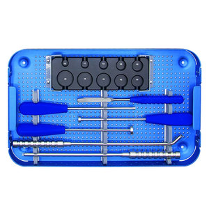 M.A SIDDIQUE INTERNATIONAL Spine Instruments Set Certificación personalizada Manual Instrumentos quirúrgicos Acero inoxidable Clase I - Product Image 2