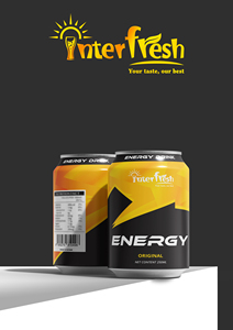 Năng lượng uống ban đầu Carbonate caffeine Taurine chua ngọt hương vị có thể (đóng hộp) ngay lập tức đồ uống hàng ngày cao vitamin & khoáng sản - Product Image 6