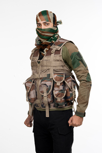 Système de pochette utilitaire modulaire Elite Tactical Operations Sac de fixation de gilet tactique Oxford polyvalent pour les opérations sur le terrain - Product Image 3