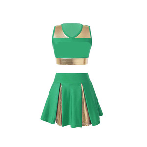 Uniformes de animadora de tasa ajustable de última moda para mujer, Conjuntos recién llegados de estilo superior - Product Image 2