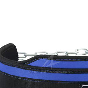 Ceinture de plongée en cuir de vachette unisexe de haute qualité pour l'haltérophilie bon taux de gros pour l'entraînement des hommes et des femmes - Product Image 5